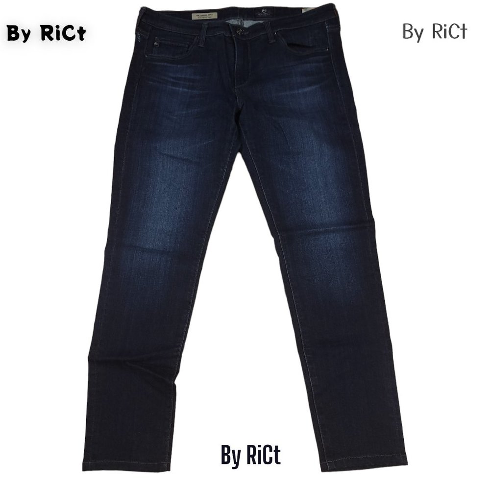 AG Adriano Goldschmied The Legging Ankle Super Skinny Women's Jean's Size 29 USA